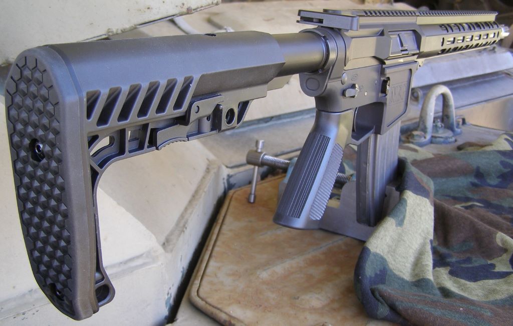 Stainless Steel Minimalist 6.5 Grendel 16 inch Rifle image 8