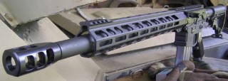 50 Beowulf 16 inch Non-Reciprocating Side Charging Rifle