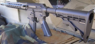 6.5 Grendel 16 inch Rifle with Non-Reciprocating Side Charging Upper