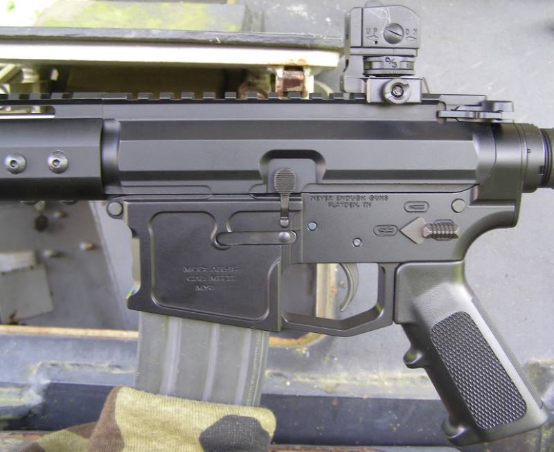 450 Bushmaster PDW Braced Pistol image 1 