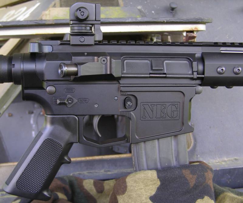 450 Bushmaster Shockwave Braced Pistol image 2