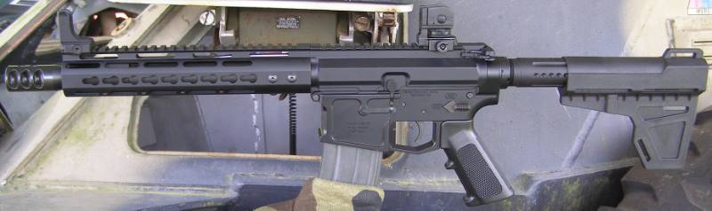 450 Bushmaster PDW Braced Pistol image 3