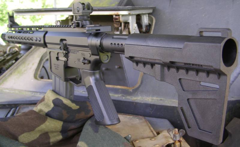 450 Bushmaster Shockwave Braced Pistol image 5