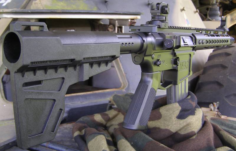 450 Bushmaster PDW Braced Pistol image 8