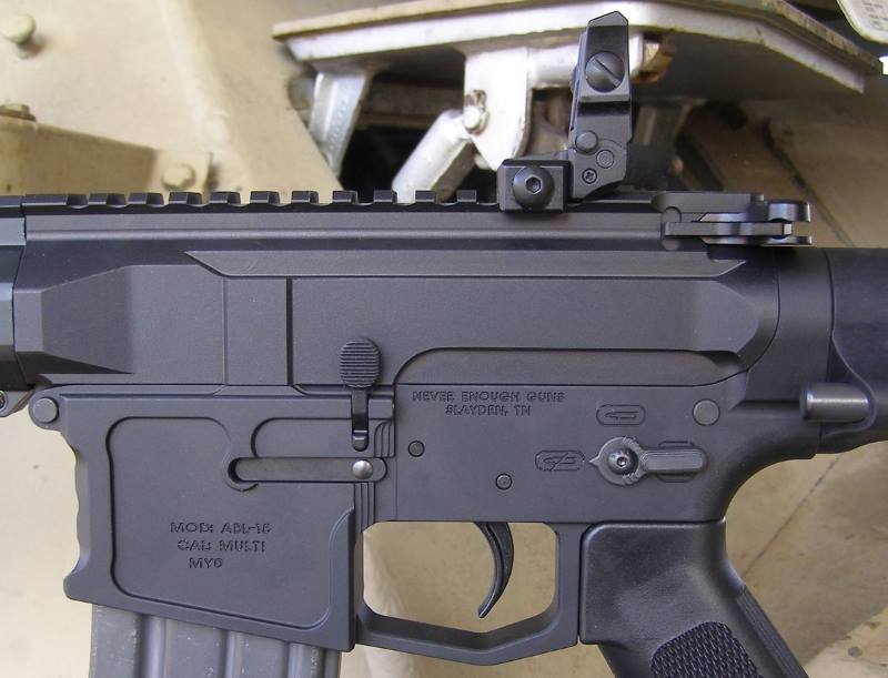 458 SOCOM PDW Braced Pistol image 1 