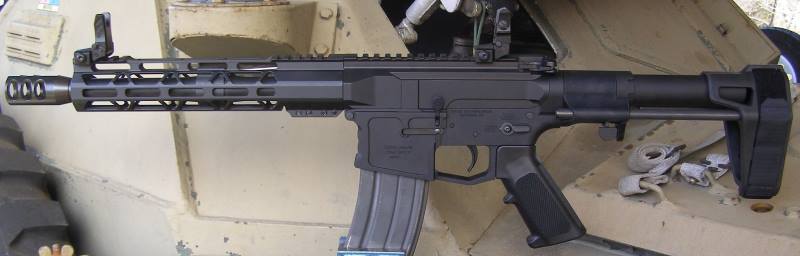 458 SOCOM PDW Braced Pistol image 3