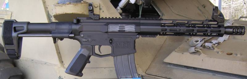 458 SOCOM PDW Braced Pistol image 6