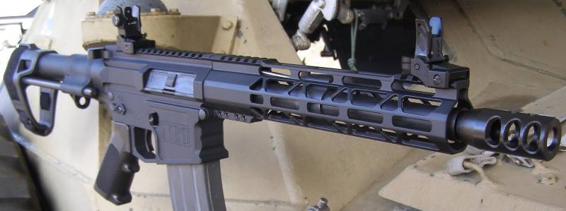 458 SOCOM PDW Braced Pistol image 7