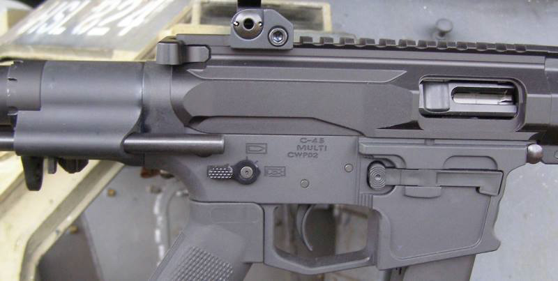 45ACP PDW Pistol image 2
