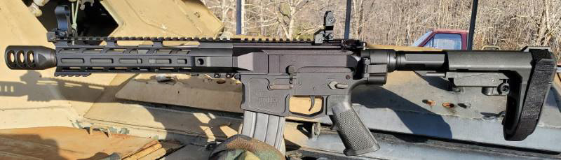 50 Beowulf Takedown PDW image 3