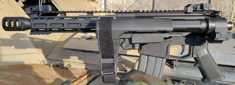50 Beowulf Takedown PDW image 5