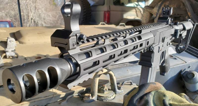 50 Beowulf Takedown PDW image 4
