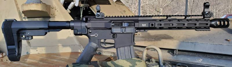 50 Beowulf Takedown PDW image 6