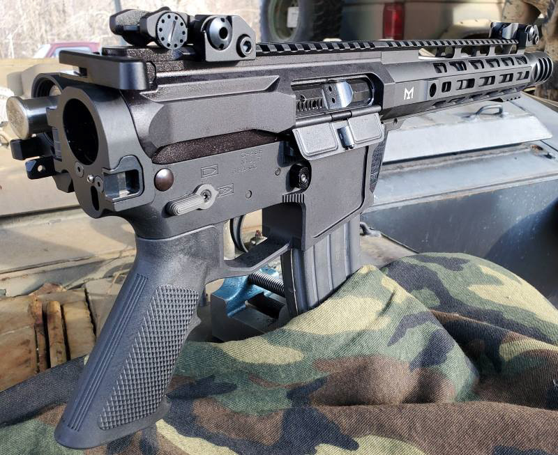 50 Beowulf Takedown PDW image 8