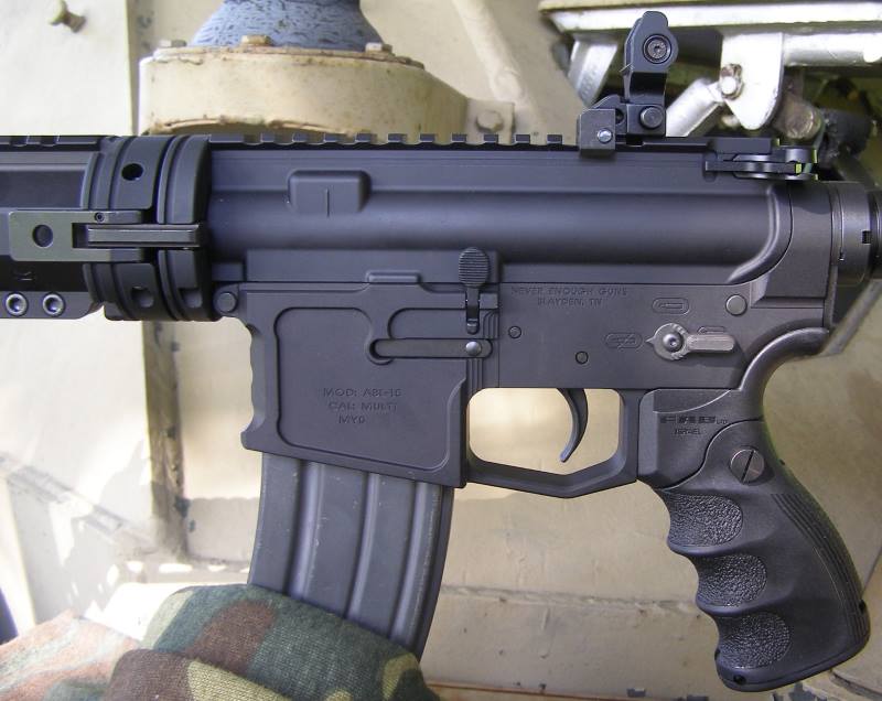 6.8SPC II Braced Pistol With Cry Havok Takedown, GAU-5A image 1 