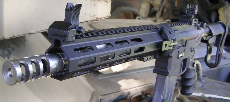 6.8SPC II Braced Pistol With Cry Havok Takedown, GAU-5A image 4
