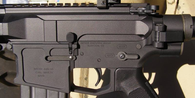 5.7x28mm Side Folding Braced Pistol image 1 