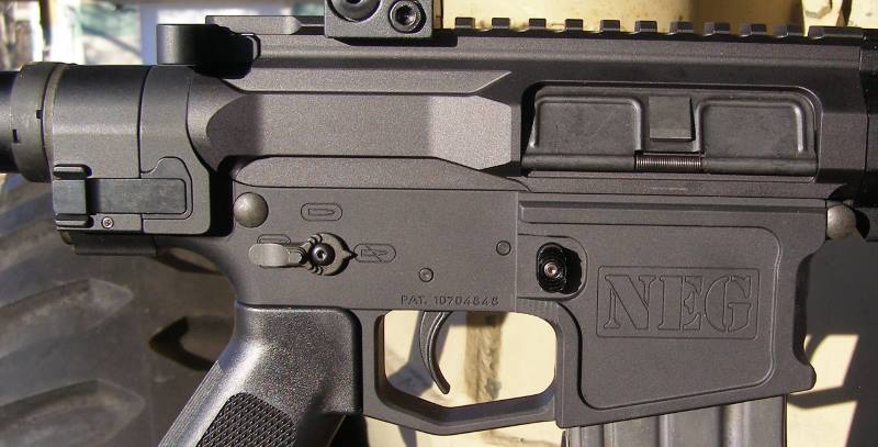 5.7x28mm Side Folding Braced Pistol image 2