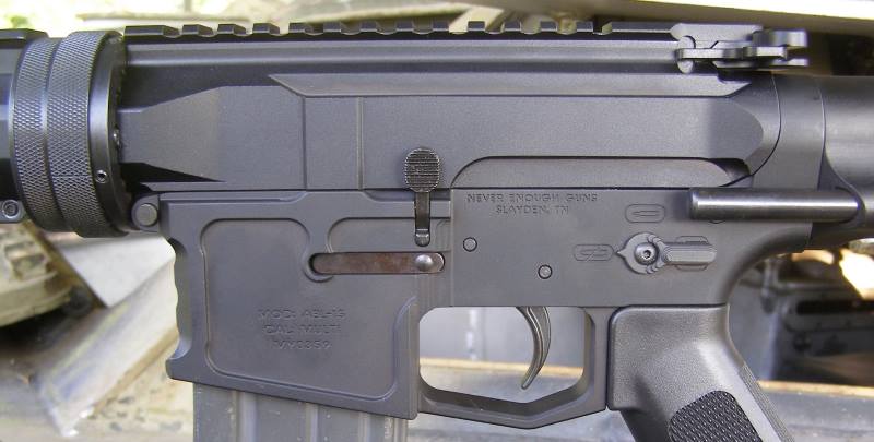 .223/9mm PDW Braced Pistol With LEO Takedownimage 1 