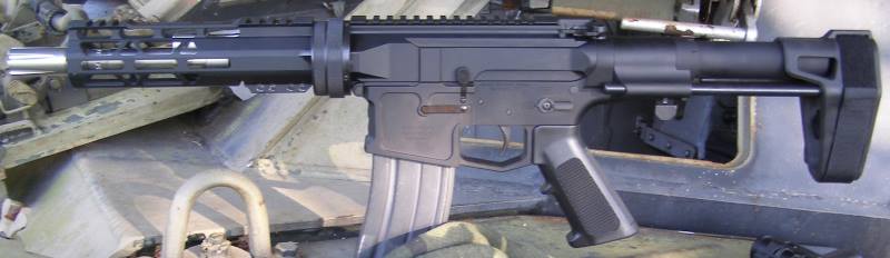 .223/9mm PDW Braced Pistol With LEO Takedownimage 4