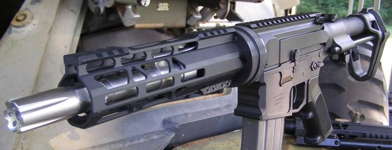 .223/9mm PDW Braced Pistol With LEO Takedownimage 7