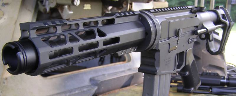 .223/9mm PDW Braced Pistol With LEO Takedownimage 6
