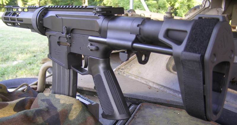.223/9mm PDW Braced Pistol With LEO Takedownimage 8