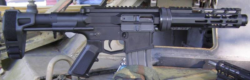 .223/9mm PDW Braced Pistol With LEO Takedownimage 11