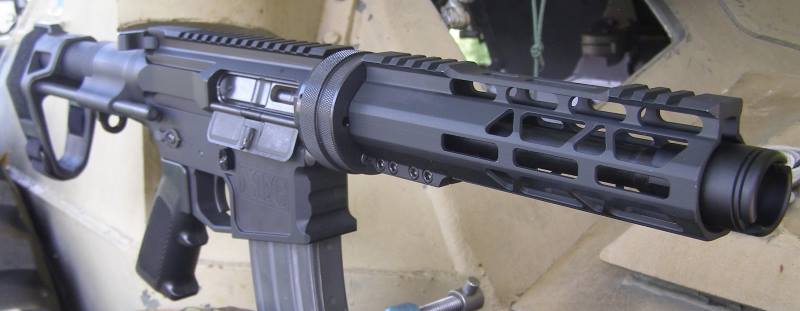 .223/9mm PDW Braced Pistol With LEO Takedownimage 13