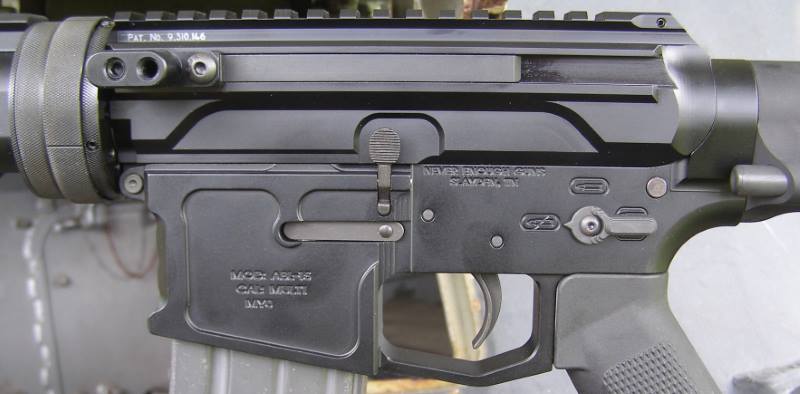 PDW braces LEO takedown pistol with side charging upper receiverimage 1 