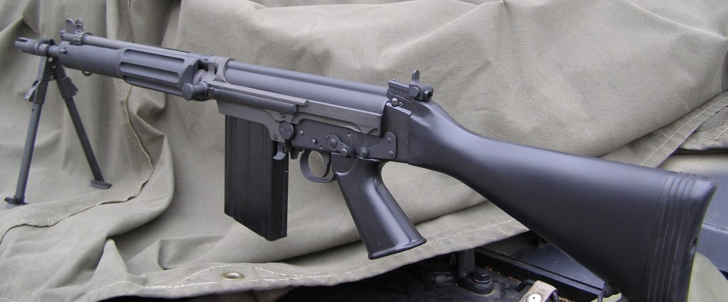 Custom SA58 FAL built on DSA receiver image 2 