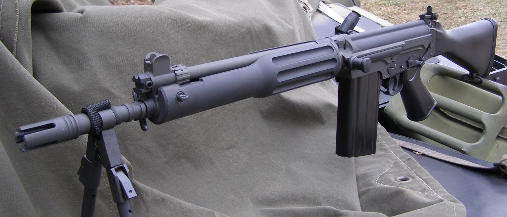 Custom SA58 FAL built on DSA receiver image 3