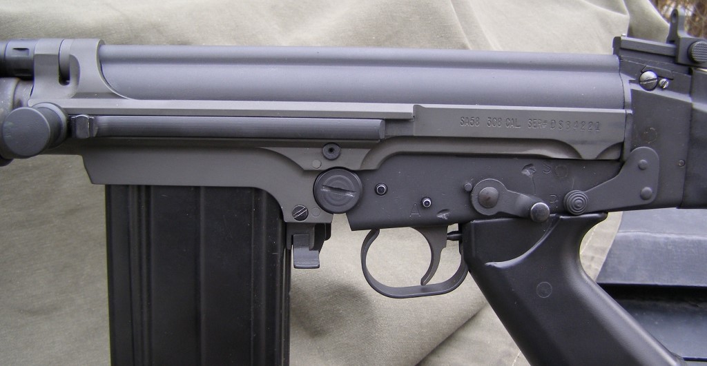 Custom SA58 FAL built on DSA receiver image 4