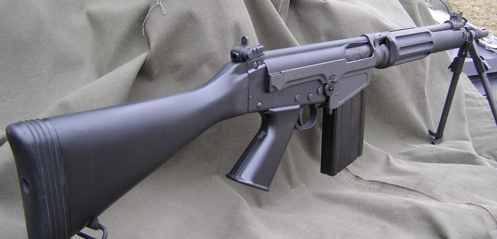 Custom SA58 FAL built on DSA receiver