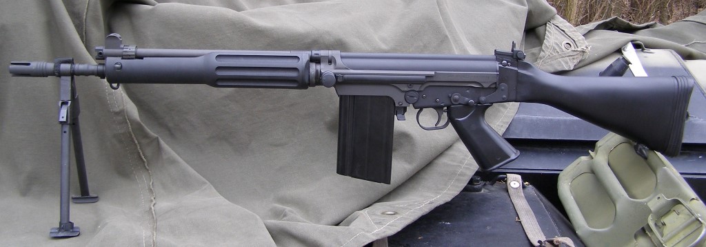 Custom SA58 FAL built on DSA receiver image 1