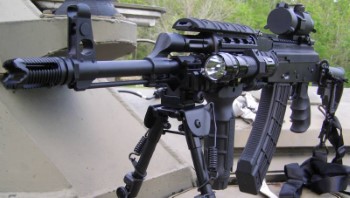 Romanian Tactical AKM
