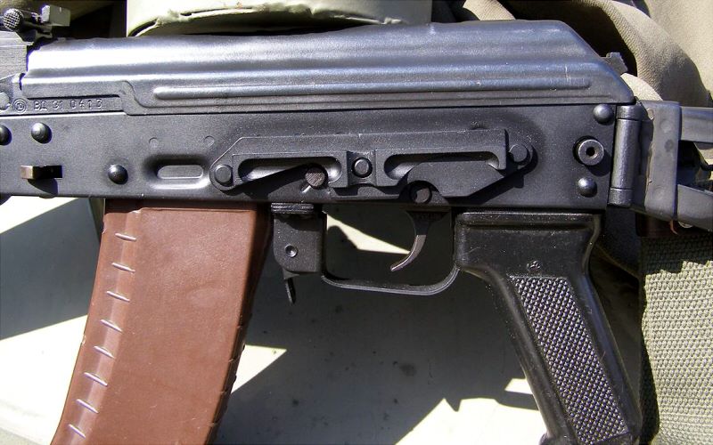 Bulgarian 74SF Gun 3