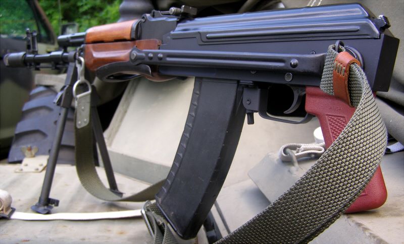 Milled Bulgarian AK74 Underfolder Rifle image 4
