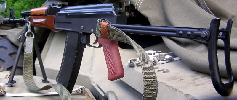 Milled Bulgarian AK74 Underfolder Rifle image 5