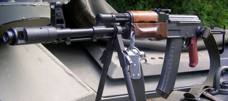 Milled Bulgarian AK74 Underfolder Rifle image 6