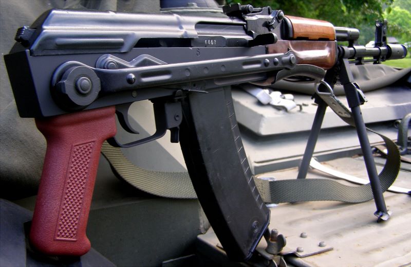 Milled Bulgarian AK74 Underfolder Rifle image 8