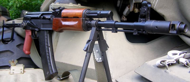 Milled Bulgarian AK74 underfolder