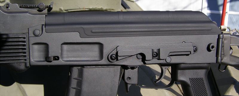 Milled Bulgarian AK74 Sidefolder Rifle Image 3