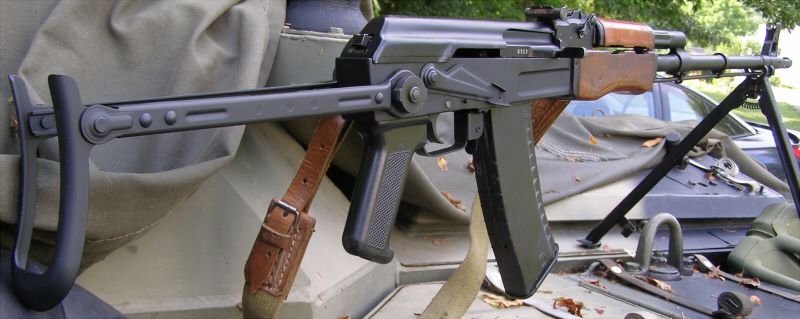 Milled Bulgarian RPK AK47 Underfolder