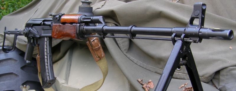 Milled Bulgarian RPK AK47 Underfolder image 3