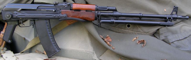 Milled Bulgarian RPK AK47 Underfolder image 6