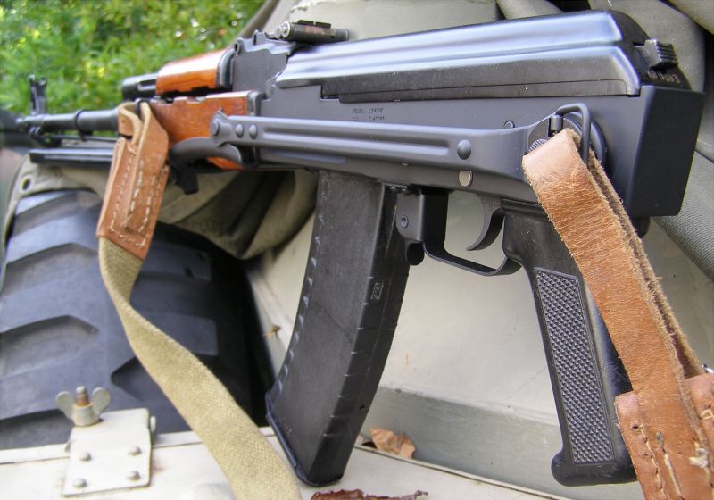Milled Bulgarian RPK AK47 Underfolder image 7
