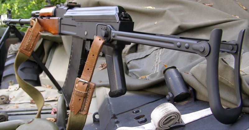 Milled Bulgarian RPK AK47 Underfolder image 4