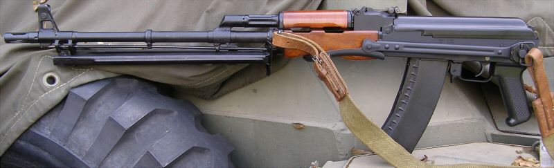 Milled Bulgarian RPK AK47 Underfolder image 8