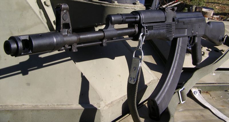 Bulgarian SAM-7 AK47